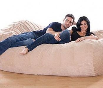 Sofa 4XL - ovalna
